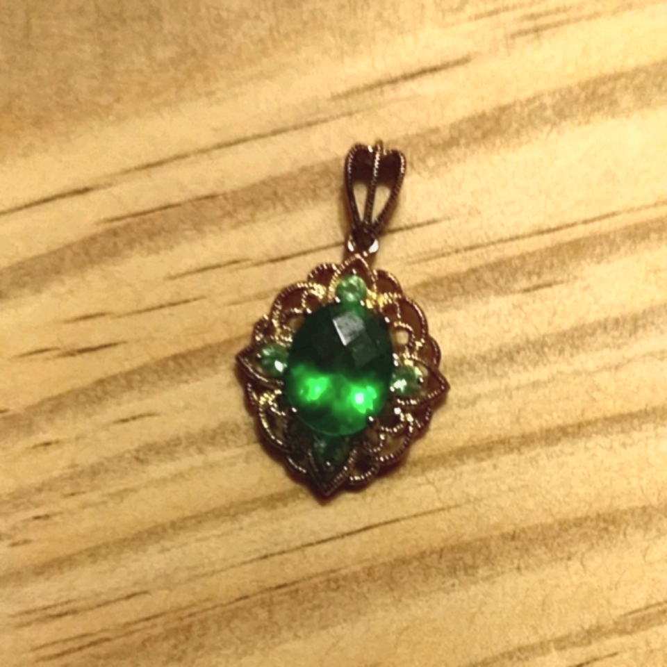 Set Ring Pendant